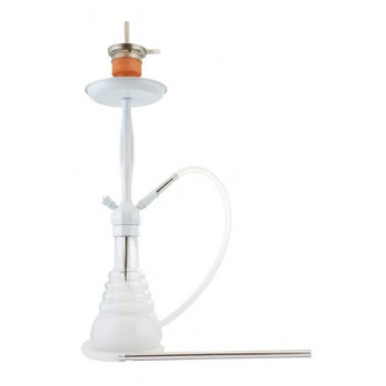 Кальян ЭМИ ДЕЛЮКС 023 WHITE 72см AMY Deluxe