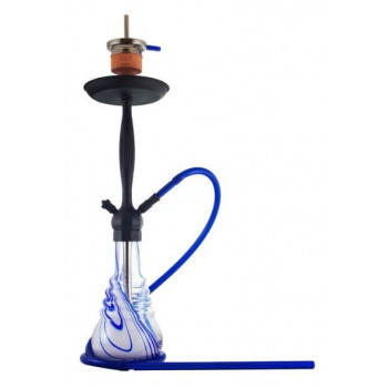 Кальян ЭМИ ДЕЛЮКС 023 BLUE BLACK 72см AMY Deluxe