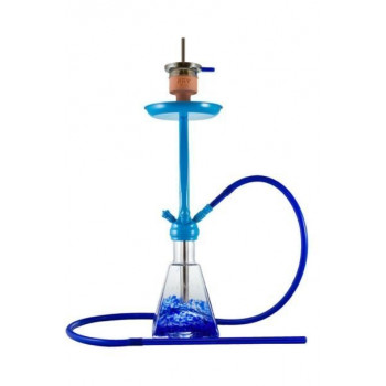Кальян ЭМИ ДЕЛЮКС 039 BLUE 66см AMY Deluxe
