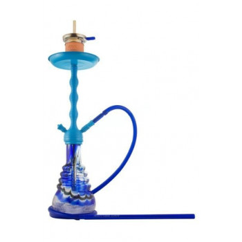 Кальян ЭМИ ДЕЛЮКС 660 BLUE 72см AMY Deluxe