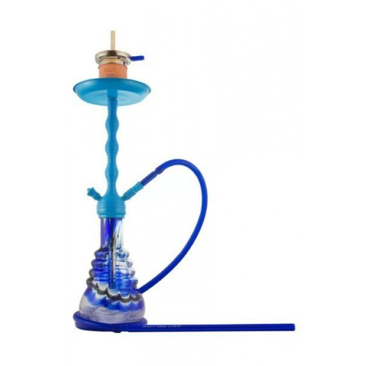 Кальян ЭМИ ДЕЛЮКС 660 BLUE 72см AMY Deluxe