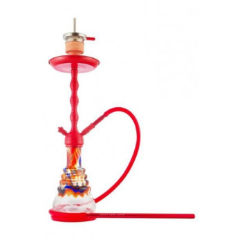 Кальян ЭМИ ДЕЛЮКС 660 RED 72см AMY Deluxe