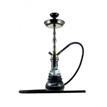 Кальян ЭМИ ДЕЛЮКС 001 BLACK MATTE 72см AMY Deluxe