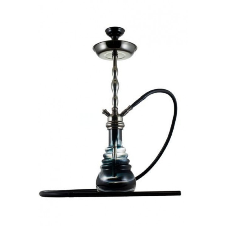 Кальян ЭМИ ДЕЛЮКС 001 BLACK MATTE 72см AMY Deluxe