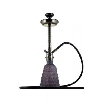 Кальян ЭМИ ДЕЛЮКС 029 BLACK MATTE 68см AMY Deluxe