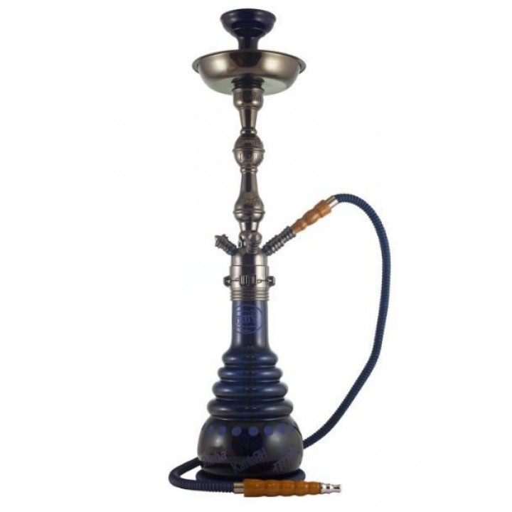 Кальян ЭМИ ДЕЛЮКС 037 DARKBLUE MATTE 72см AMY Deluxe