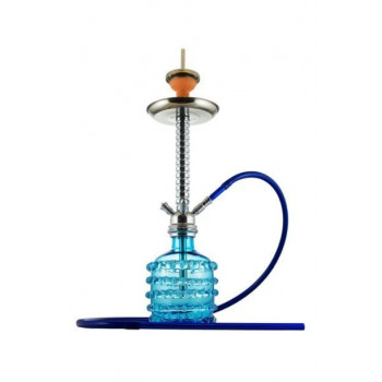 Кальян ЭМИ ДЕЛЮКС 002 1 BLUE 65см AMY Deluxe