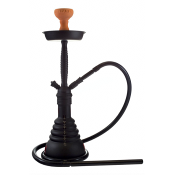 Кальян ЭМИ ДЕЛЮКС 4-Star 410 BLACK 46см AMY Deluxe