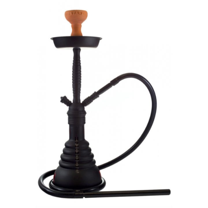 Кальян ЭМИ ДЕЛЮКС 4-Star 410 BLACK 46см AMY Deluxe
