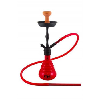 Кальян ЭМИ ДЕЛЮКС 4-Star 440 RED BLACK 46см AMY Deluxe