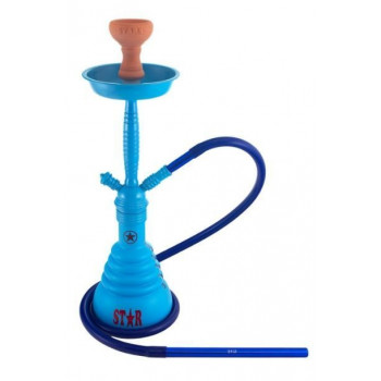 Кальян ЭМИ ДЕЛЮКС 4-STAR 410 BLUE 46см AMY Deluxe
