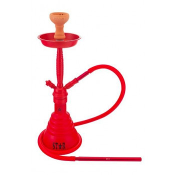 Кальян ЭМИ ДЕЛЮКС 4-STAR 410 RED 46см AMY Deluxe