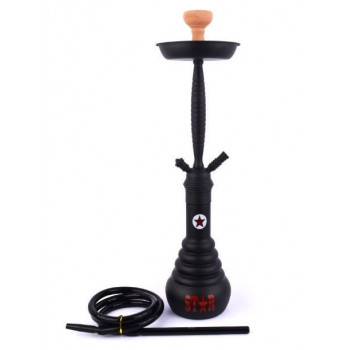 Кальян ЭМИ ДЕЛЮКС 4-Star 610 BLACK 72см AMY Deluxe