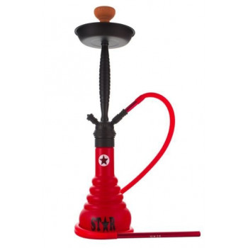 Кальян ЭМИ ДЕЛЮКС 4-Star 610 RED BLACK 72см AMY Deluxe