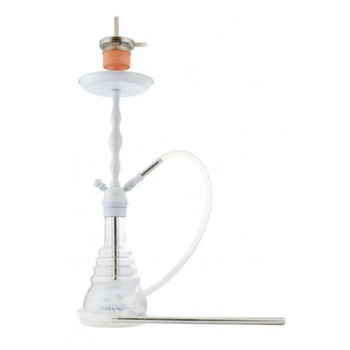Кальян ЭМИ ДЕЛЮКС 630 WHITE 72см AMY Deluxe
