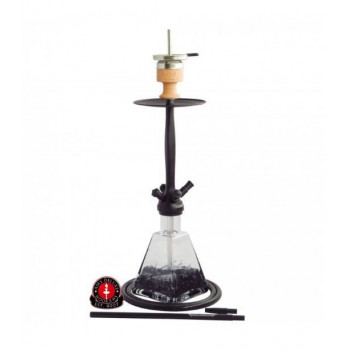 Кальян ЭМИ ДЕЛЮКС AERO-X 039 BLACK 68см AMY Deluxe