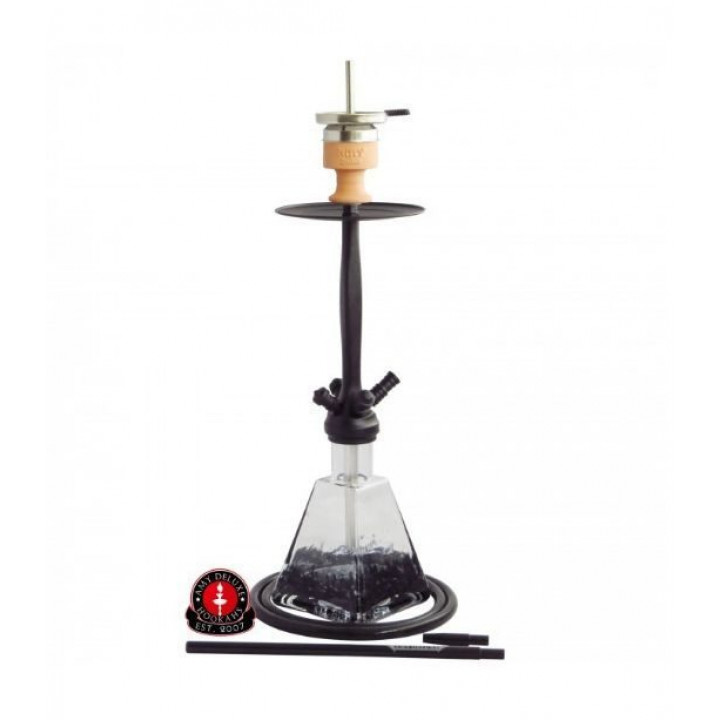 Кальян ЭМИ ДЕЛЮКС AERO-X 039 BLACK 68см AMY Deluxe