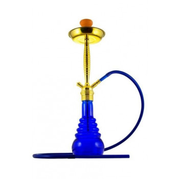 Кальян ЭМИ ДЕЛЮКС 4-STAR 610 BLUE GOLD 72см AMY Deluxe
