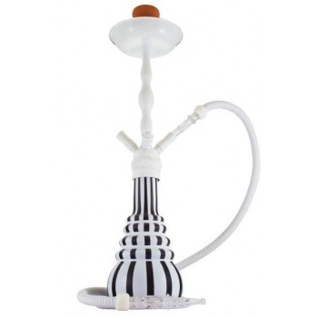 Кальян  МЭДЖИК PRO WB ZEBRA WHITE 69см Magix