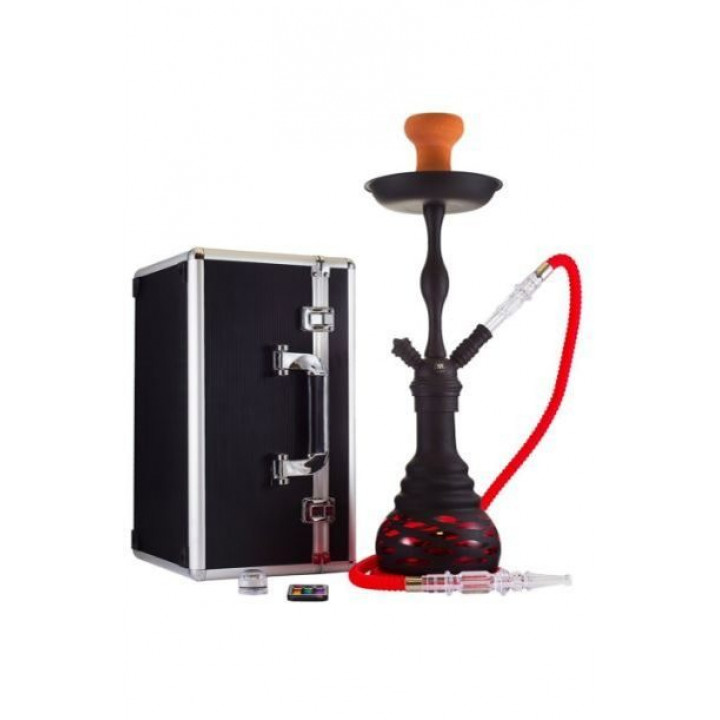 Кальян МЭДЖИК MINI PROFESSIONAL RED IN CASE 51см Magix