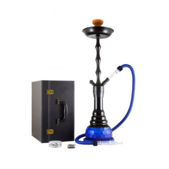 Кальян МЭДЖИК в чемодане CLICK BLACK BLUE 73см Magix