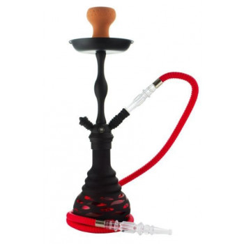 Кальян МЭДЖИК MINI PROFESSIONAL WAVE RED 51см Magix