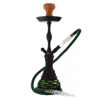 Кальян МЭДЖИК MINI PROFESSIONAL WAVE GREEN 51см Magix