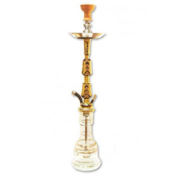 Кальян КХАЛИЛ МАМУН DOUBLE KAMANJA GOLD BLACK 82см Khalil MAMOON