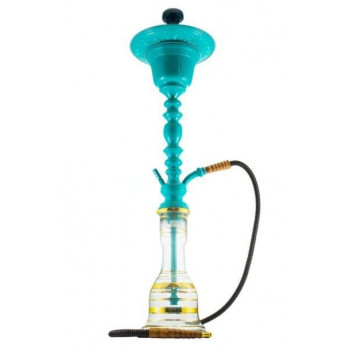 Кальян КХАЛИЛ МАМУН KM-1 ICE TURQUOISE 88см Khalil MAMOON