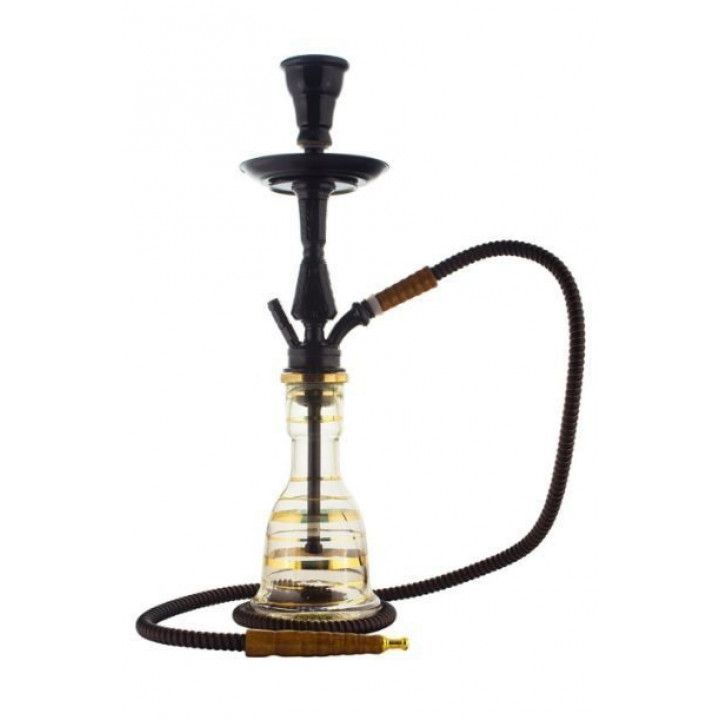 Кальян КХАЛИЛ МАМУН KAMANJA MINI BLACK 54см Khalil MAMOON