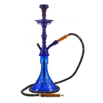 Кальян КХАЛИЛ МАМУН BEAST BLUE PIRAMIDE 55см Khalil MAMOON