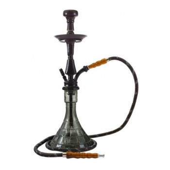 Кальян КХАЛИЛ МАМУН KAMANJA MINI BLACK PIRAMIDE 55см Khalil MAMOON