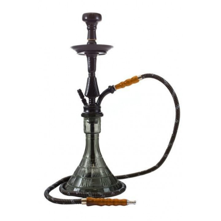 Кальян КХАЛИЛ МАМУН KAMANJA MINI BLACK PIRAMIDE 55см Khalil MAMOON