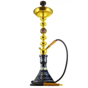 Кальян PHARAON PREMIUM M122 BLACK GOLD 77см Фараон