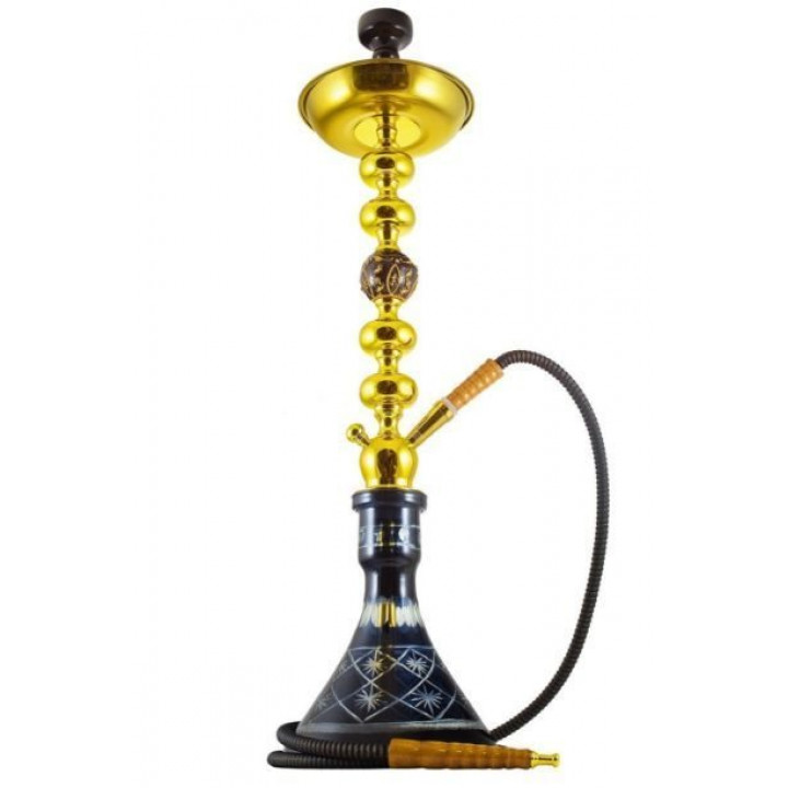 Кальян PHARAON PREMIUM M122 BLACK GOLD 77см Фараон