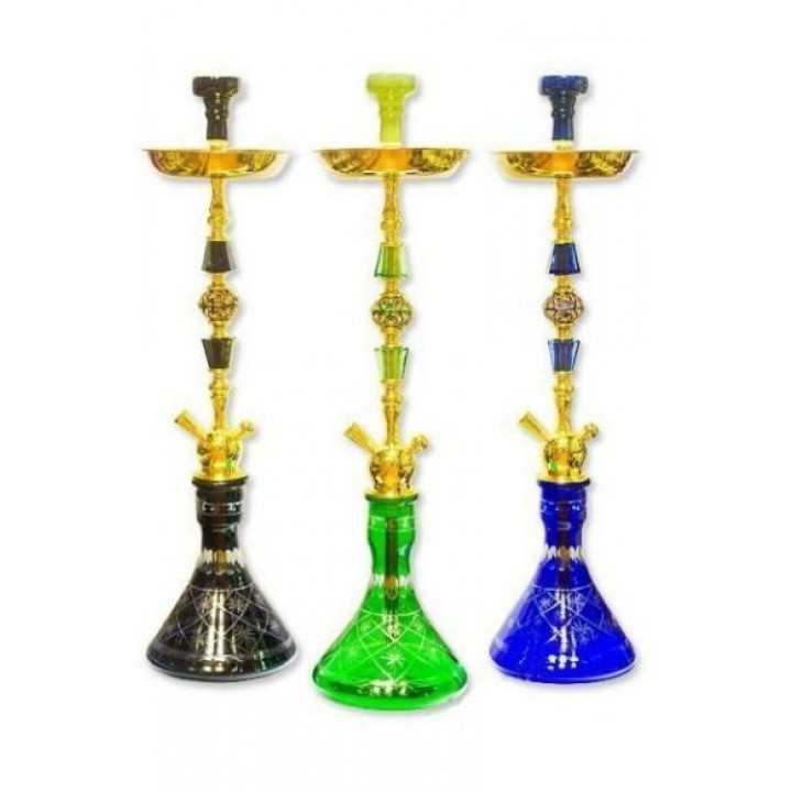 Кальян PHARAON PREMIUM X1003 BLUE GOLD 74см Фараон