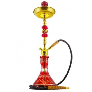 Кальян PHARAON PREMIUM X1007 RED GOLD 70см Фараон