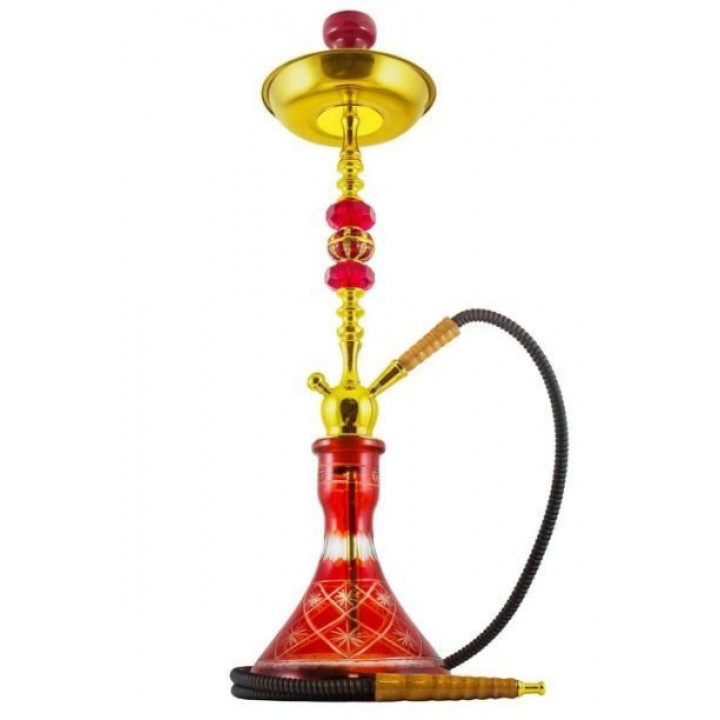 Кальян PHARAON PREMIUM X1007 RED GOLD 70см Фараон