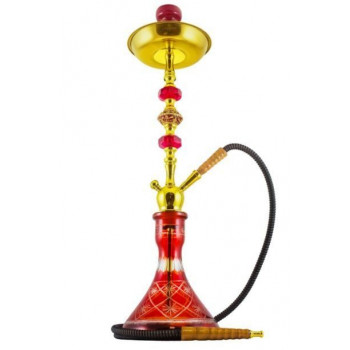Кальян PHARAON PREMIUM X1006 RED GOLD 70см Фараон