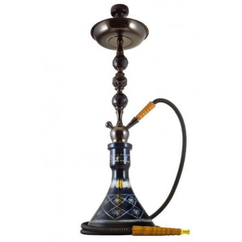 Кальян PHARAON PREMIUM X1013 ALL BLACK 71см Фараон