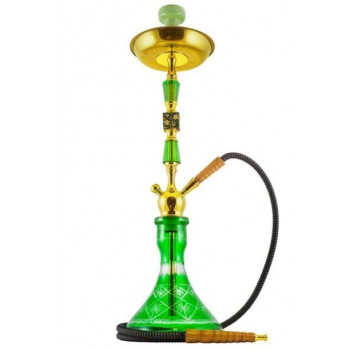 Кальян PHARAON PREMIUM X1014 GREEN GOLD 70см Фараон