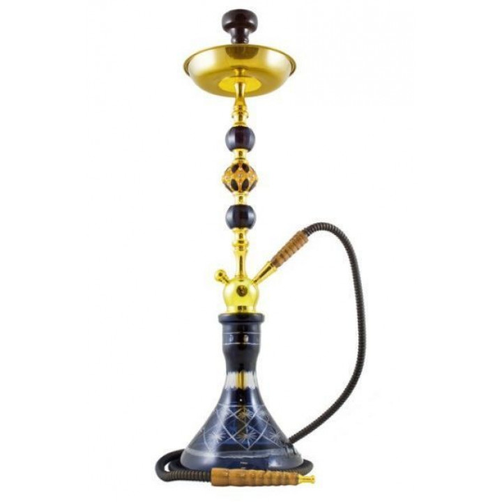 Кальян PHARAON PREMIUM X503 BLACK GOLD 72см Фараон