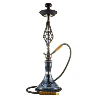 Кальян PHARAON PREMIUM XL001 ALL BLACK 73см Фараон