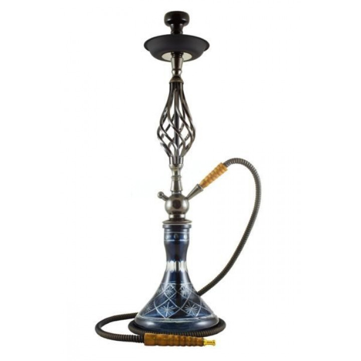 Кальян PHARAON PREMIUM XL001 ALL BLACK 73см Фараон