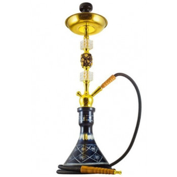 Кальян PHARAON PREMIUM X140 BLACK 72см Фараон
