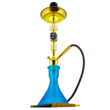 Кальян PHARAON PREMIUM X140 BLUE GOLD 72см Фараон
