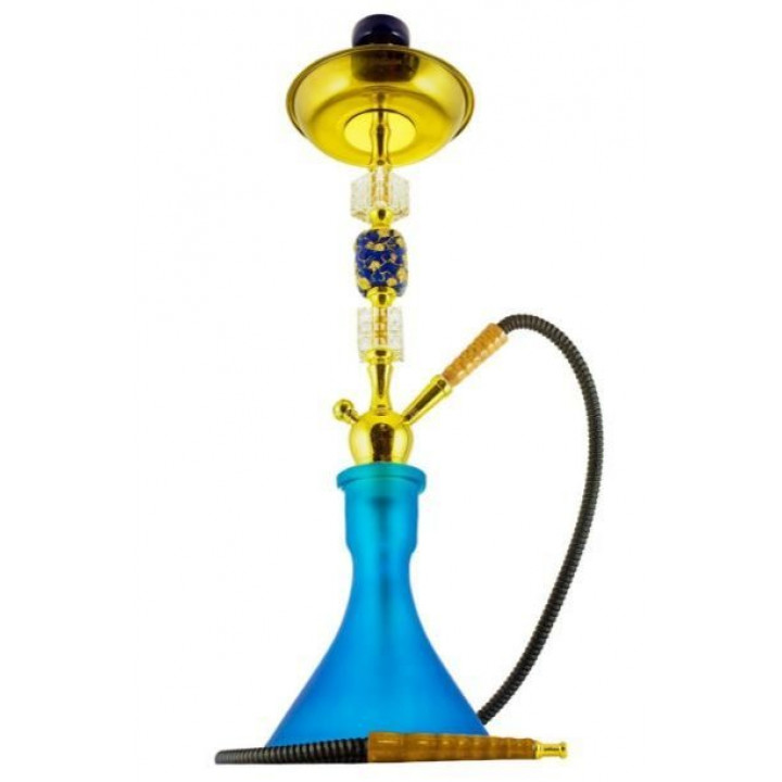 Кальян PHARAON PREMIUM X140 BLUE GOLD 72см Фараон