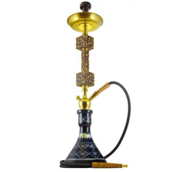 Кальян PHARAON PREMIUM X183 BLACK GOLD 81см Фараон