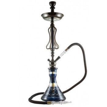 Кальян PHARAON PREMIUM X184 ALL BLACK 79см Фараон