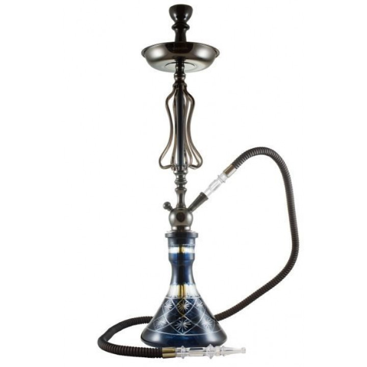Кальян PHARAON PREMIUM X184 ALL BLACK 79см Фараон